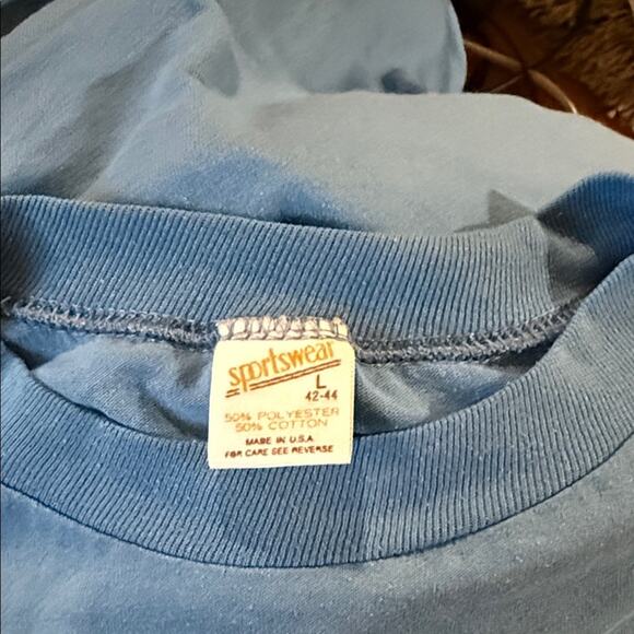 VNTG ROCKY MOUNTAIN NATIONAL PARK single stitch graphic tee L - Picture 2 of 5